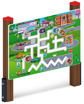 В пути - Игровая панель - МФ 22.01.01-03.И1