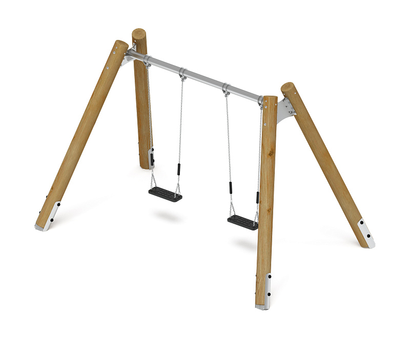 Качели (Лиственница орех) ИО 12.Р.03.03.01-Л.И1.02