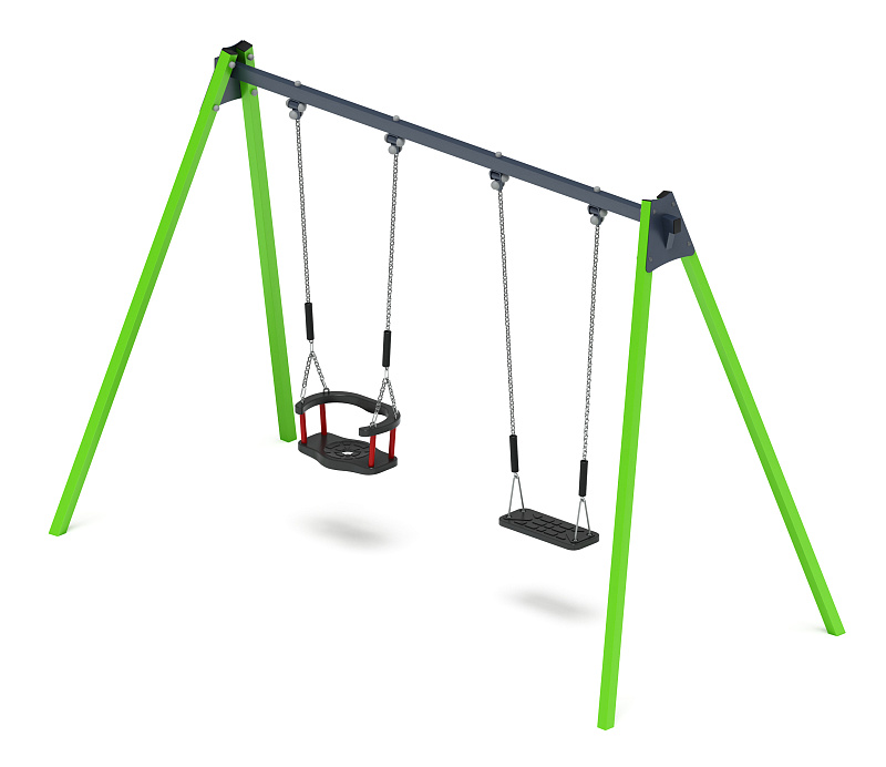 Качели двойные М2 - ИО 12.М.01.02.03-02.И1