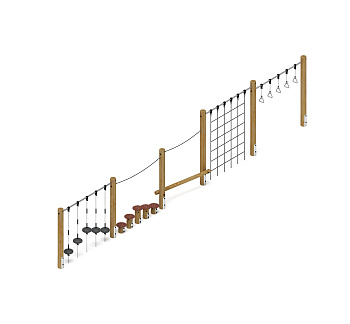 Спортивная серия (лиственница орех) СК 2.08.08-Л.И1.02