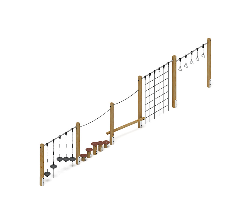 Спортивная серия (лиственница орех) СК 2.08.08-Л.И1.02