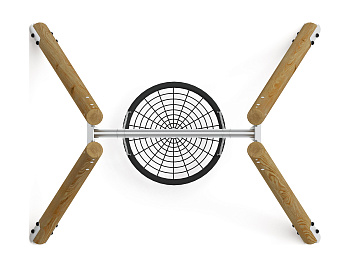 Качели Гнездо (Лиственница орех) ИО 11.Р.05.01-Л.И1.02