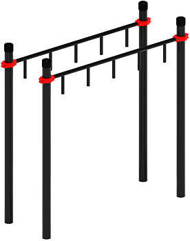 Воркаут ЛОВ 10