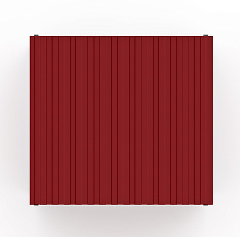 Навес контейнерной площадки для мусора (1 секция) МФ 55.02.03.1-04