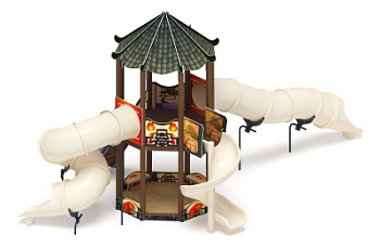 Карнавал (Шанхай) - ДИК 2.22.01-02.И1 - Игровой комплекс H=2000