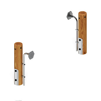 Переговорное устройство (лиственница темный) МФ 22.01.08-И1.01