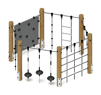 Спортивная серия (лиственница орех) СК 1.08.01-Л.И1.02