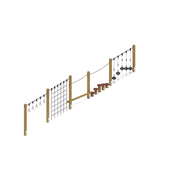 Спортивная серия (лиственница орех) СК 2.08.08-Л.И1.02