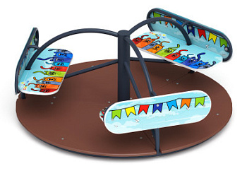 Карусель Солнышко (Коты) - ИО 30.01.03-10.И1