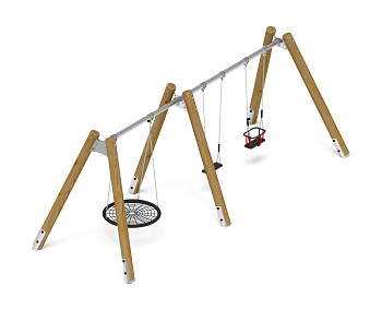 Качели (Лиственница орех) ИО 13.Р.05.03.04.01-Л.И1.02