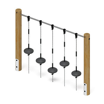 Спортивная серия (лиственница орех) СК 2.08.05-Л.И1.02