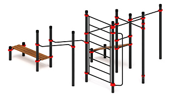 Воркаут ЛОВ 18
