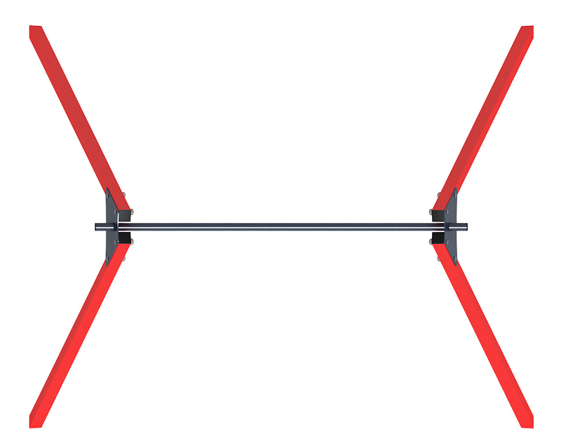 Турник взрослый СО 2.20.06-02.И1