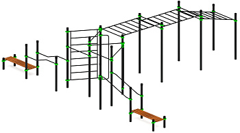 Воркаут ЛОВ 25