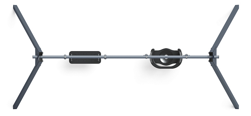 Качели двойные М2 - ИО 12.М.01.02.03-И1