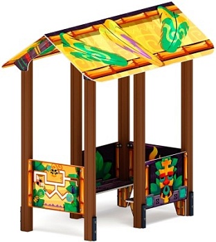 Домик средний 1 (Майя) МФ 10.01.05-03