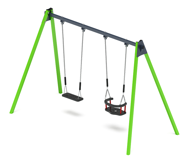 Качели двойные М2 - ИО 12.М.01.02.03-02.И1