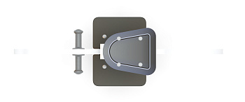 Лошадка 6 (Деревянный конь) - Качалка на пружине - ИО 22.01.13-04.И1