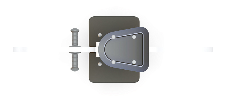 Лошадка 6 (Деревянный конь) - Качалка на пружине - ИО 22.01.13-04.И1