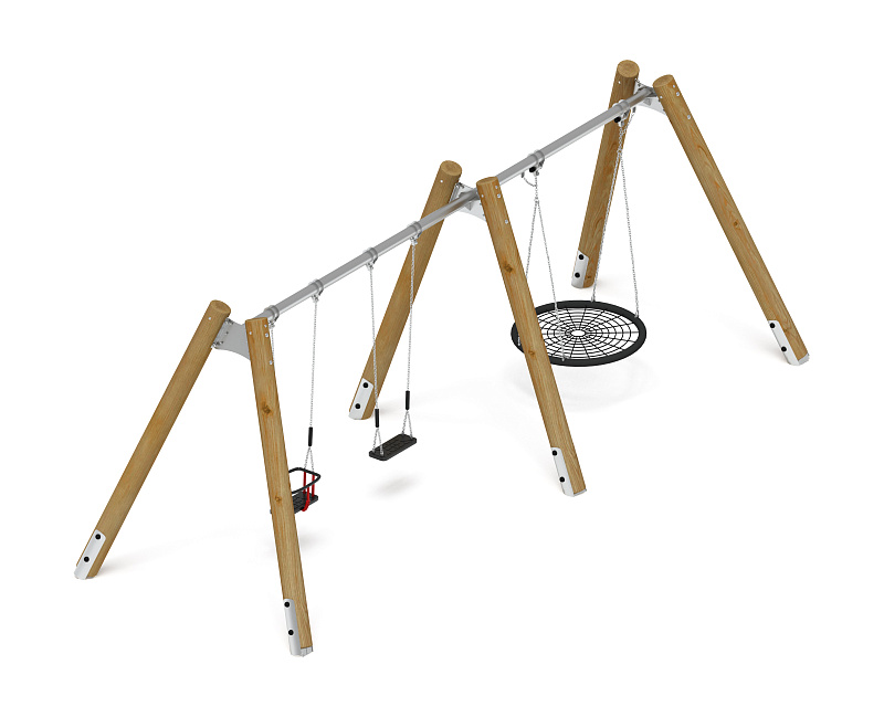 Качели (Лиственница орех) ИО 13.Р.05.03.04.01-Л.И1.02