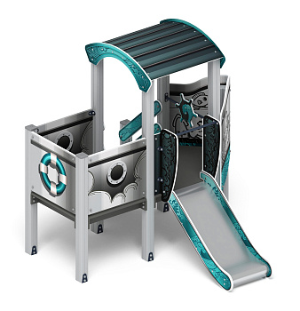 Катерок (Лагуна) - ДИК 1.03.3.01-12 - Игровой комплекс H=750