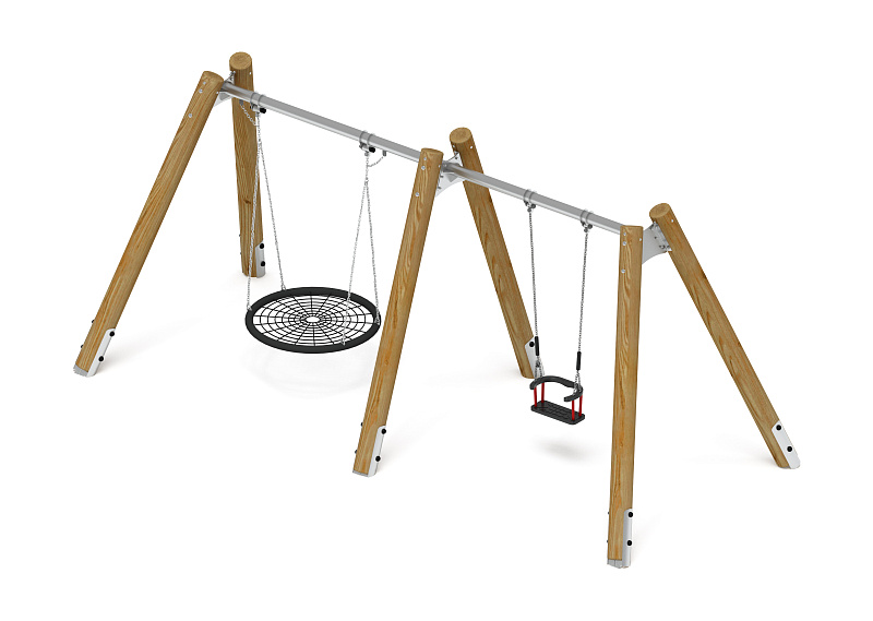 Качели (Лиственница орех) ИО 12.Р.05.01-Л.И1.02