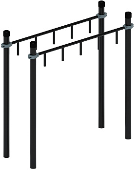 Воркаут ЛОВ 10