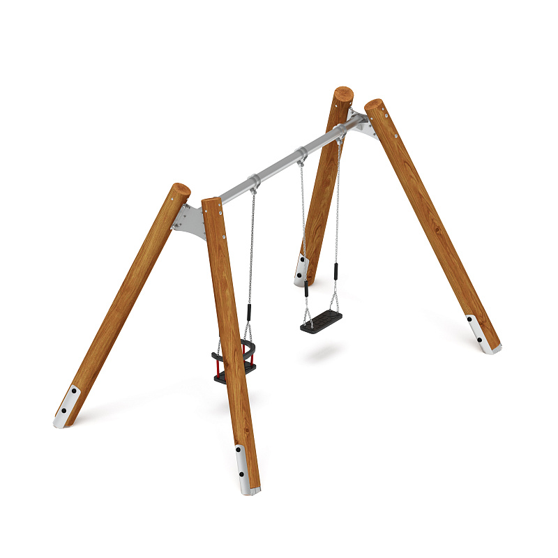 Качели (Лиственница темный) ИО 12.Р.01.03.01-Л.И2.01