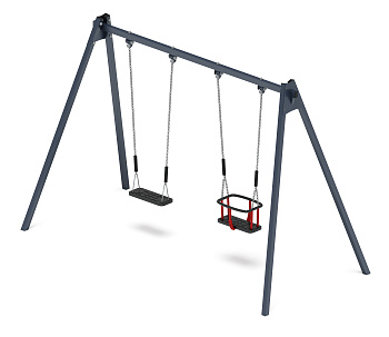 Качели двойные М2 - ИО 12.М.03.04.03-И1