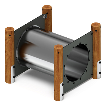 Тоннель (лиственница темный) СО 1.11.01-Л.И1.01