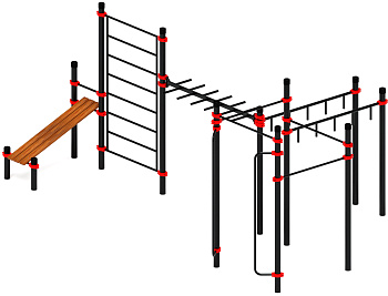 Воркаут ЛОВ 14