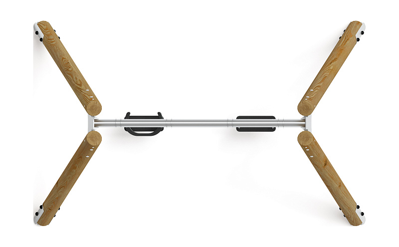 Качели (Лиственница орех) ИО 12.Р.01.03.01-Л.И1.02