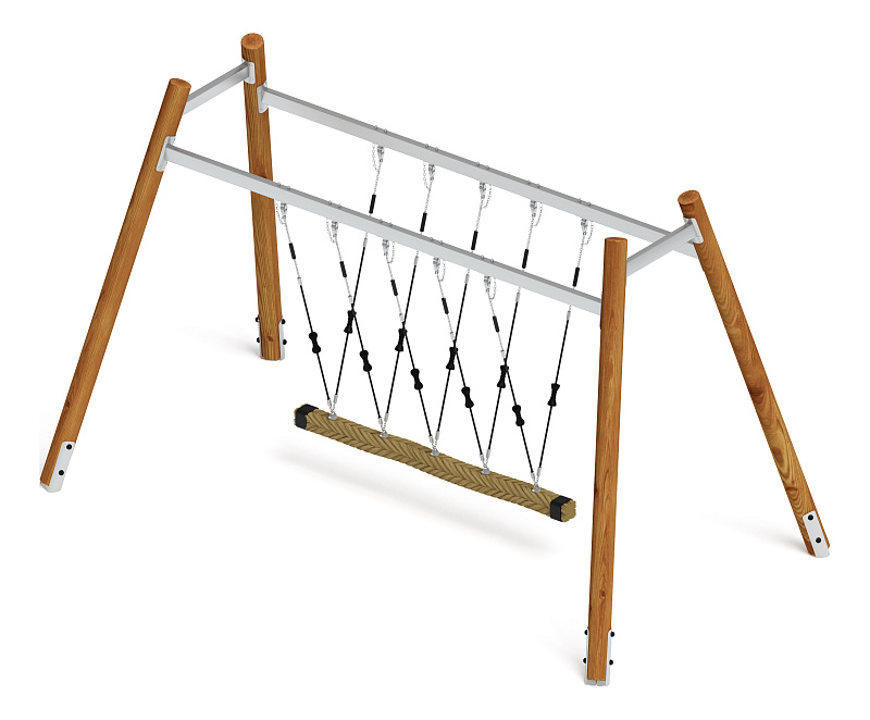 Качели (Лиственница темный) ИО 15.Р.01.01-01