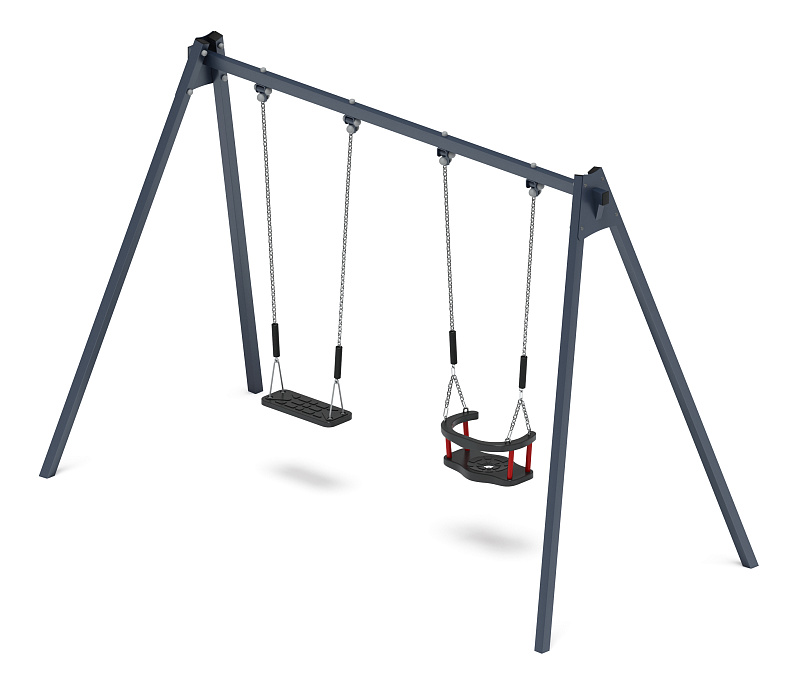 Качели двойные М2 - ИО 12.М.01.02.03-И1