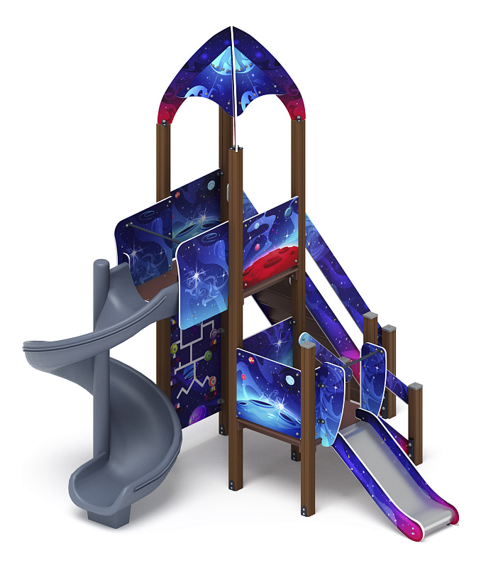 Космопорт (Космос) - ДИК 2.14.04-12.И1 - Игровой комплекс H=750 H=2000