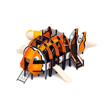 Детский игровой комплекс Тридевятое царство (Рыба) ДИК 2.27.04