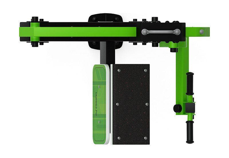 Бицепс стоя (зеленый) - Уличный тренажер - СТ 035-12.И1