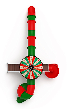 Карнавал (Шапито) - ДИК 2.22.01-01.И1 - Игровой комплекс H=2000