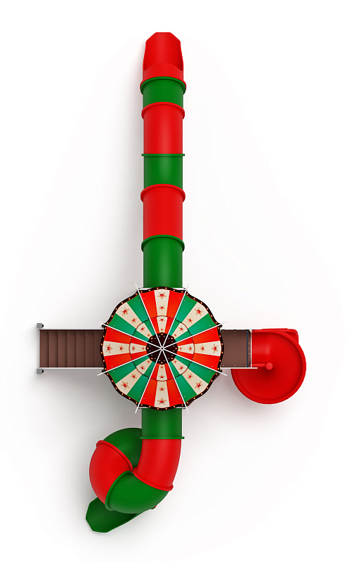 Карнавал (Шапито) - ДИК 2.22.01-01.И1 - Игровой комплекс H=2000