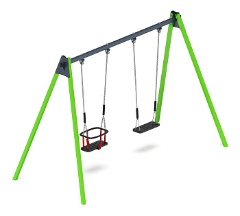 Качели двойные М2 - ИО 12.М.03.04.03-02.И1