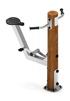 Тренажер вело (лиственница темный) СТ 016-Л.И3.01