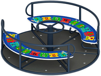 Карусель с рулем (Арифметика) - ИО 30.01.04-13.И1