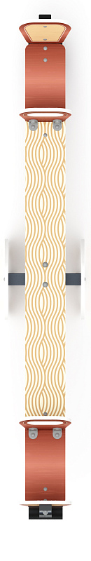 Качалка балансир со спинкой - ИО 21.М.01.01-П.01