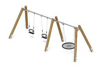 Качели (Лиственница орех) ИО 13.Р.05.01.01.01-Л.И1.02