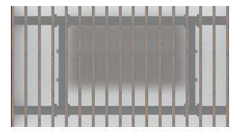 Пергола с качелями - МФ 78.01.02-И1 /с поликарбонатом/