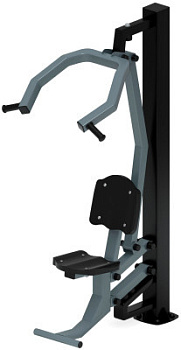 Тяга верхняя (серый) - Уличный тренажер - СТ 007-13.И1