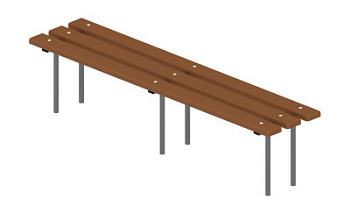 Скамья - МФ 42.01.04-И1