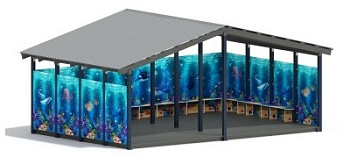 Теневой навес (Морской) - МФ 70.6.4-04