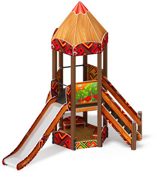 Карандаши - ДИК 2.26.01-01.С - Игровой комплекс Н=1200