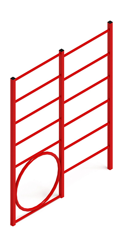 Шведская стенка Детство - СО 1.20.01-И1